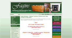 Desktop Screenshot of faginsantiques.com